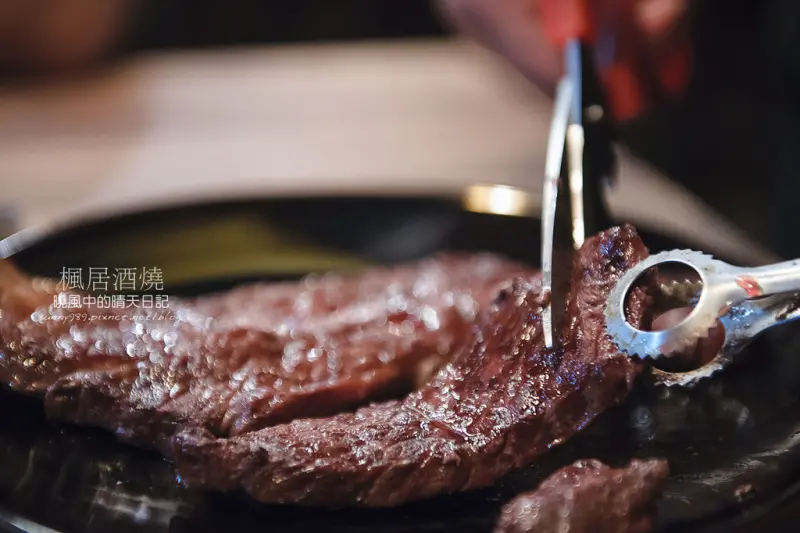 【台北景美|楓居酒燒】專人桌邊服務精緻型炭火燒肉 食材新鮮 原創性料理也優秀