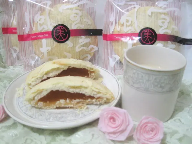 【喬香】牛奶糖酥餅 - 餅皮薄酥入口即化 內餡軟細不失Q彈