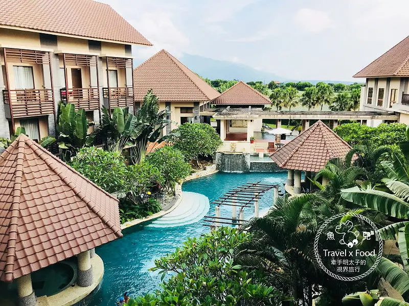 【宿】屏東．大路觀渡假酒店、主題樂園★水樂園/仙人掌世界/漂漂河，入住玩過夜，一泊二食含門票超划算 @ 魚兒 x 牽手明太子的「視」界旅行