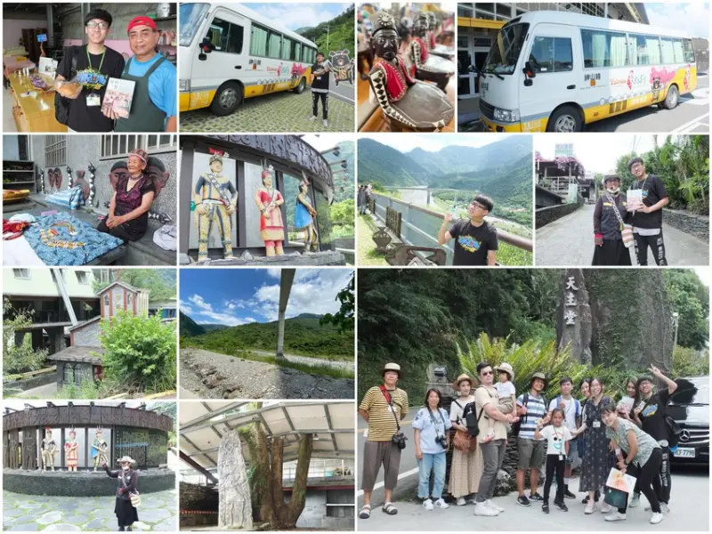 搭乘台灣好行508神山線玩部落！快來體驗屏東首條觀光郵輪式巴士 遊程包部落導覽+獵人套餐超值滿意(上)