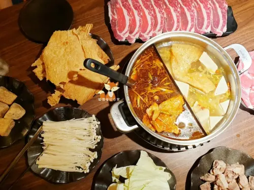 台中北區 │ 麻辣人家 跟李安同一張桌子吃火鍋 台中麻辣鍋口碑老品牌 今天吃什麼