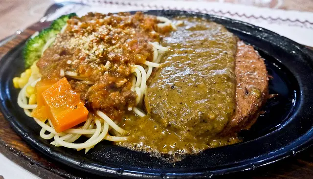 台北 公館 吃素食也有牛排? 新卡莎素食西餐廳