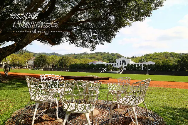 [南投 ⊙中興新村]中興會堂。巴洛式建築。濃濃休閒風