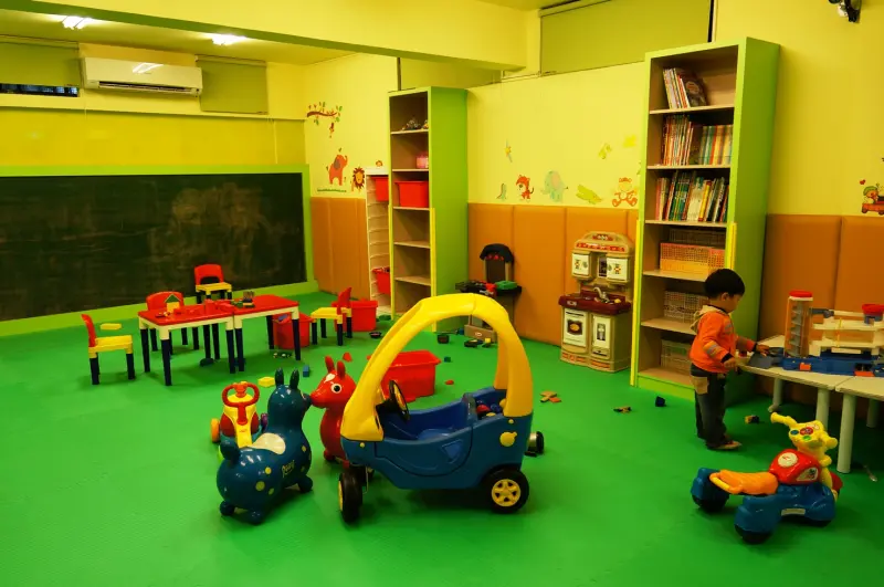 台北親子餐廳推薦-東湖超好停車的＂吧哪娜BANANA親子餐廳＂