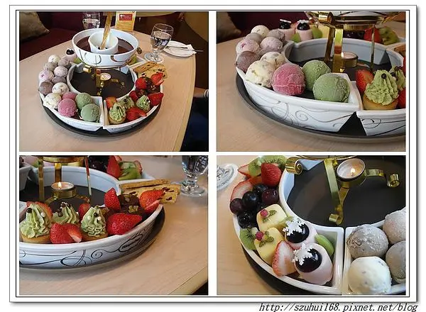 ★高雄★哈根達斯幸福甜美的冰淇淋巧克力火鍋