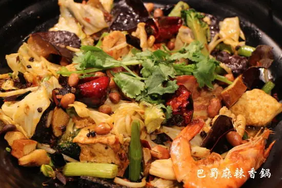 大食代「巴蜀香香鍋」新開幕踩點去