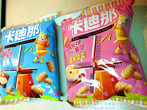 食記►聯華食品┃卡迪那．寶口卡口卡┃全新包裝，口味依舊始終如一！（試吃）