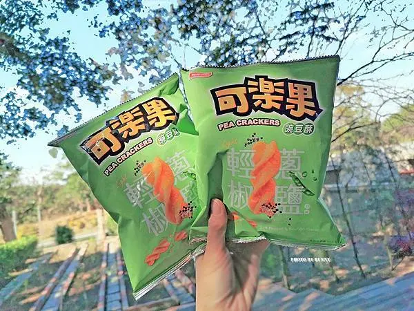 【零食】聯華食品 可樂果 輕蔥椒鹽口味 完美雙重組合 觸動挑嘴的味蕾 滋味清爽好涮嘴