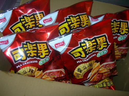 第五十六章~<可樂果--川霸麻辣 >尚酥！尚酥！尚酥！