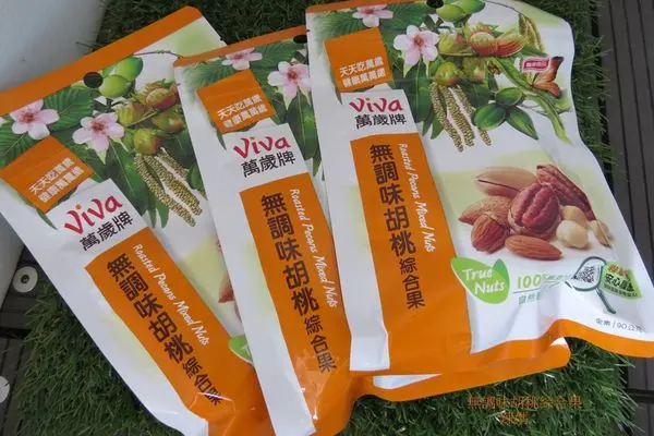 聯華食品萬歲牌~100%無添加【無調味胡桃綜合果】好吃無負擔~