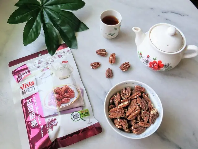 【聯華食品】萬歲牌紅豆胡桃，綿密細緻豆沙搭配酥脆胡桃，女生系滋補系堅果，佐茶小點推薦!