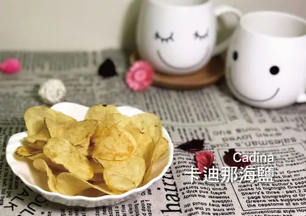 ●生活美食●卡廸那全台首支全天然洋芋片/海鹽口味/少負擔的新滋味