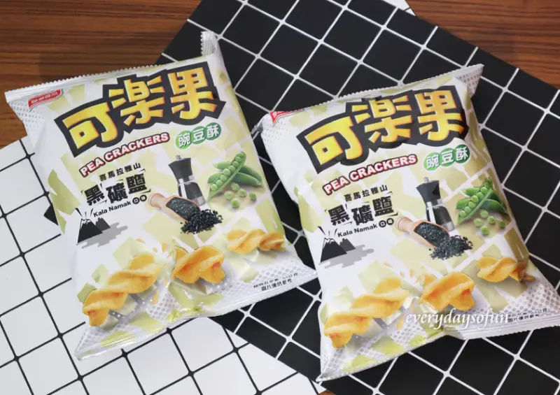 ∥生活美食∥可樂果新口味，陪伴我們成長的經典零食，清爽系可樂果喜馬拉雅山黑礦鹽口味