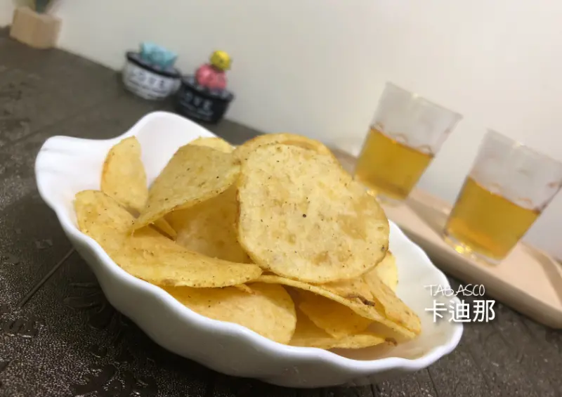 ∥Costco∥卡迪那洋芋片TABASCO風味/每一口，都津津有味/經典聯名款