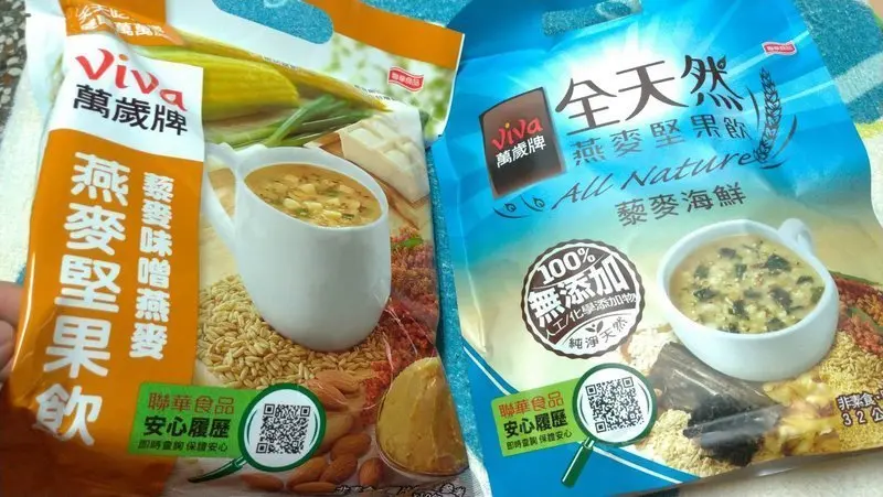 萬歲牌藜麥海鮮/藜麥味噌堅果飲~比燕麥更營養的超級食物-藜麥