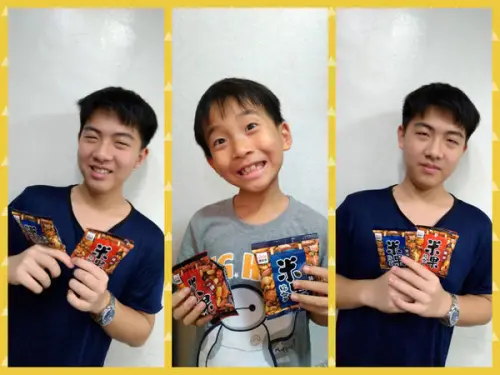 萬歲牌米果綜合果鹽味/辣味，一口接一口，越吃越順口，閒暇嘴饞時的好搭檔!