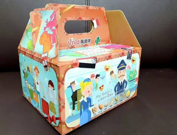 萬歲牌堅果之旅|網路限定~還有小朋友最愛的米果.小魚乾