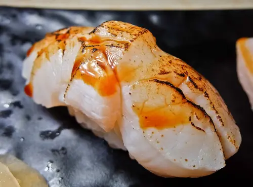 台北 雙連 太春小館 (本店)吃美味綜合肚握壽司與干貝握壽司