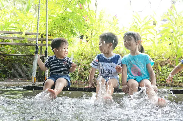 ▋宜蘭戲水景點▋員山鄉.花泉農場~清涼戲水花香處處