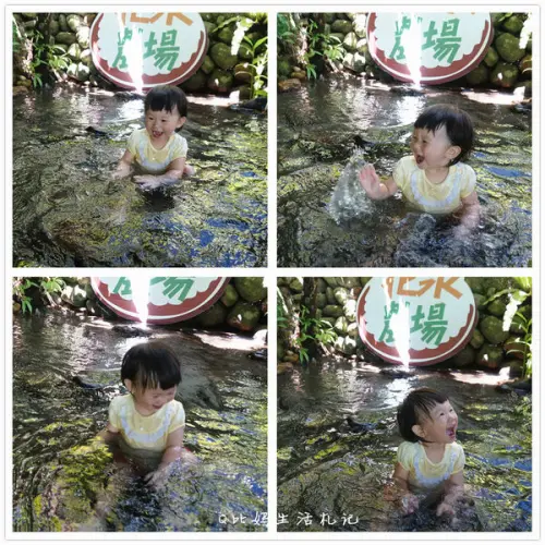 <親子小旅行>天然湧泉水透清涼x純白野薑花飄香. 小人夏日消暑好去處@宜蘭員山❤花泉休閒農場
