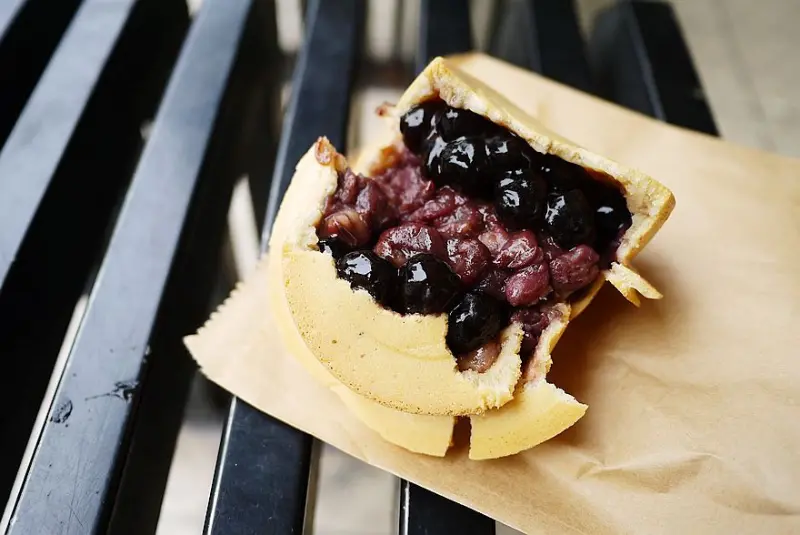 【新北】板橋 伍師傅脆皮爆漿車輪餅 冰淇淋‧紅豆餅 多達十多種口味*大推起司地瓜！♥♥♥