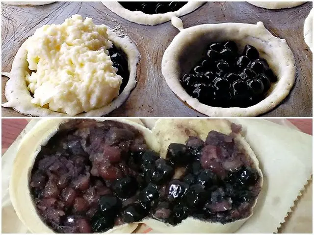 
打破傳統口味皮薄爆漿~伍師傅車輪餅(板橋中山店)
