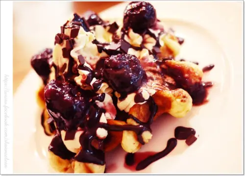 ◇誤打誤撞 銅板價就能吃到美味比利時鬆餅 ☞D&S