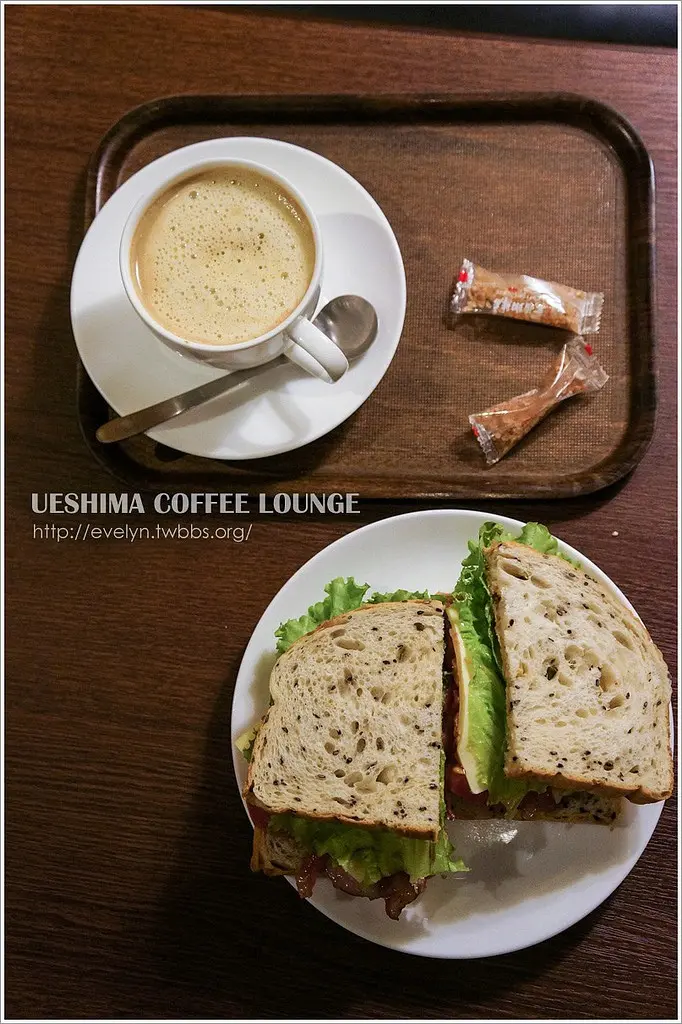 東區‧上島珈琲店‧懷舊+溫暖屬於日本的好咖啡