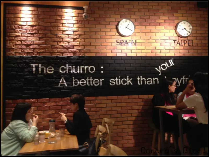 台北︱輕食下午茶推薦︱【東區。ChurroK 啾拿棒專賣店】熱呼呼的啾拿棒好好吃呀～