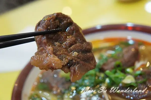 [台中] 水湳眷村牛肉麵(原名-正四川)~二訪囉