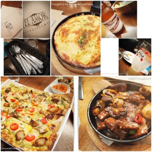 [西班牙料理]空間寬敞 多人聚會小酌都很適合的西班牙小酒館餐廳 - El AMOR 西班亞 TAPAS&BAR