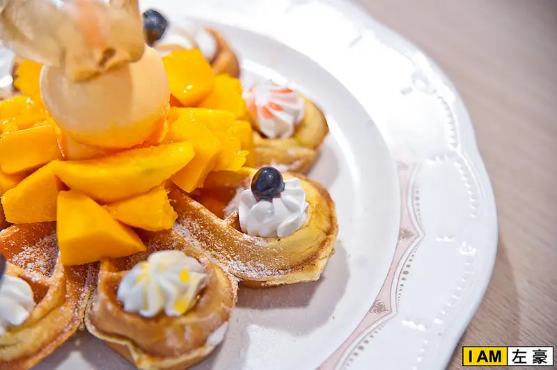 [食記] 高雄o左營區 芙兒鬆餅 (夏天限定版口味)