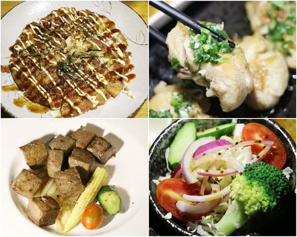 台南 中西區。食久堂 日式創意料理，古都深夜食堂 x 正宗日本關西風味大阪燒