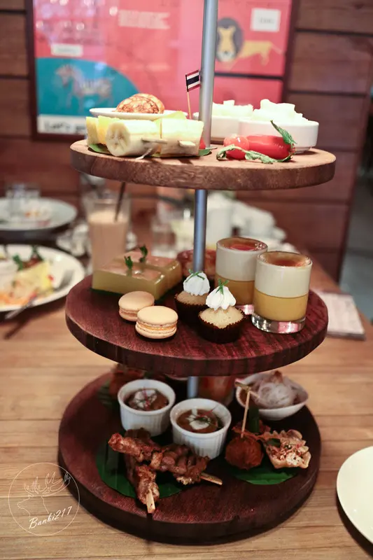 她他小曼谷 Thai Café Together,泰式下午茶、泰式早午餐、泰式義大利麵、泰國菜、泰式料理、蝦餅、咖哩(捷運六張犁站,台北大安區)