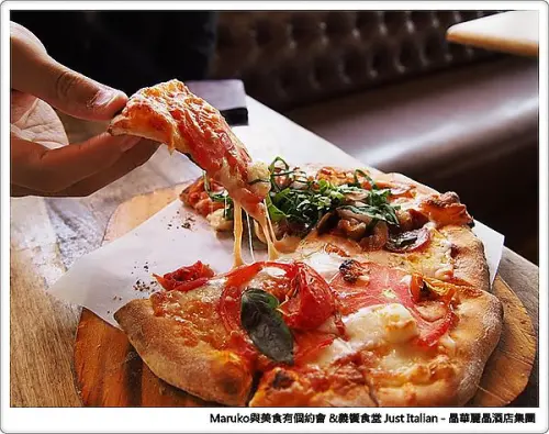 【吃到飽系列】義饗食堂Just Italian披薩義大利麵 下午茶無限享用~美味不打折‧台北大安區