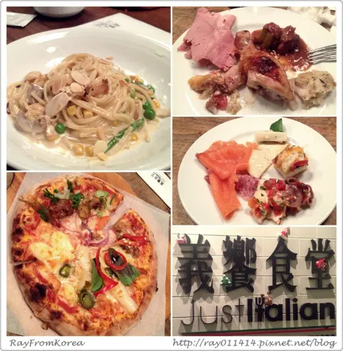 [義式料理吃到飽]難得一見義式料理吃到飽餐廳 + 環境還不賴 - 義饗食堂