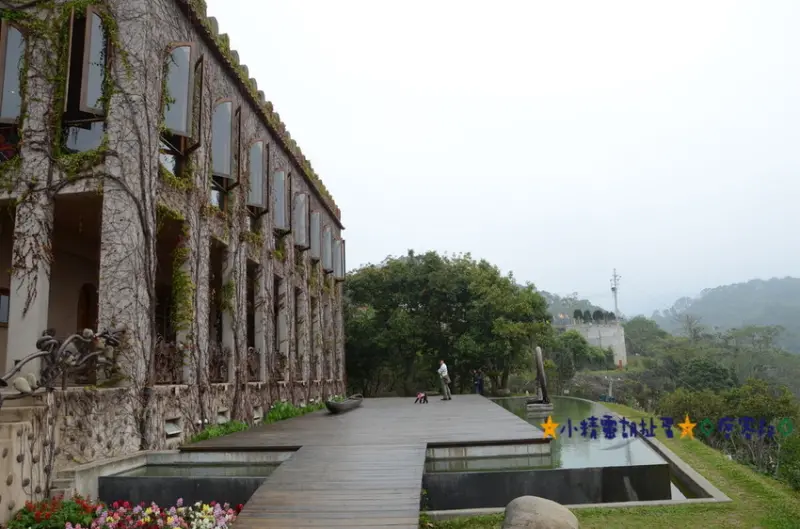 ※寵物友善餐廳※苗栗天空之城景觀山城★小精靈胡扯蛋★2015.02.26