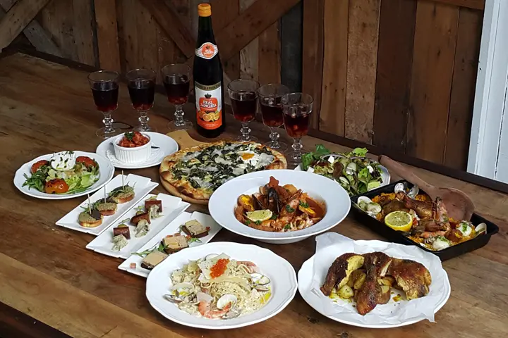 捷運圓山站推薦美食-POPEYE波派地中海料理，花博公園MAJI集食行樂廣場，濃郁歐洲風味的地中海料理