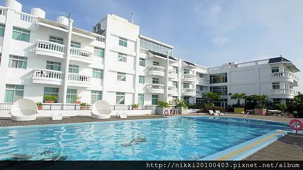 【貢寮飯店】莫瑞納海灣會館。歐式莊園的建築，搭配無敵美麗的海景飯店。東北角海岸飯店推薦