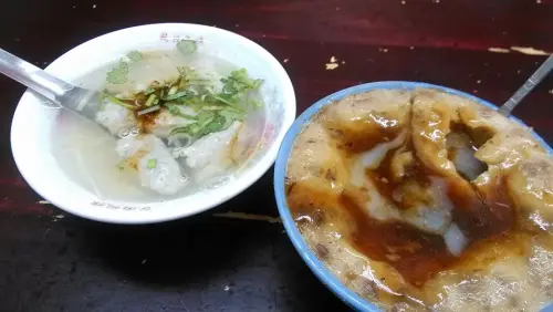 小南鄭記碗粿及捷運廣告志工訊息