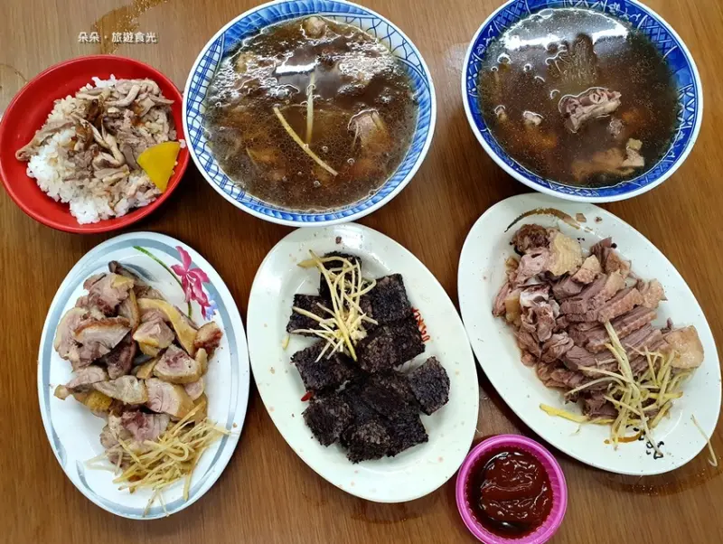 『美食@雲林』 台灣百大小吃名店x傳香70年餘年老店-阿海師當歸鴨肉麵線(飯)