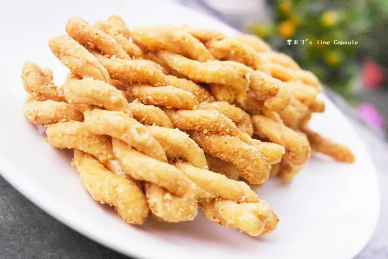 [宅配零嘴]合家手工麻花捲-小琉球伴手禮，酥脆爽口，口味眾多!