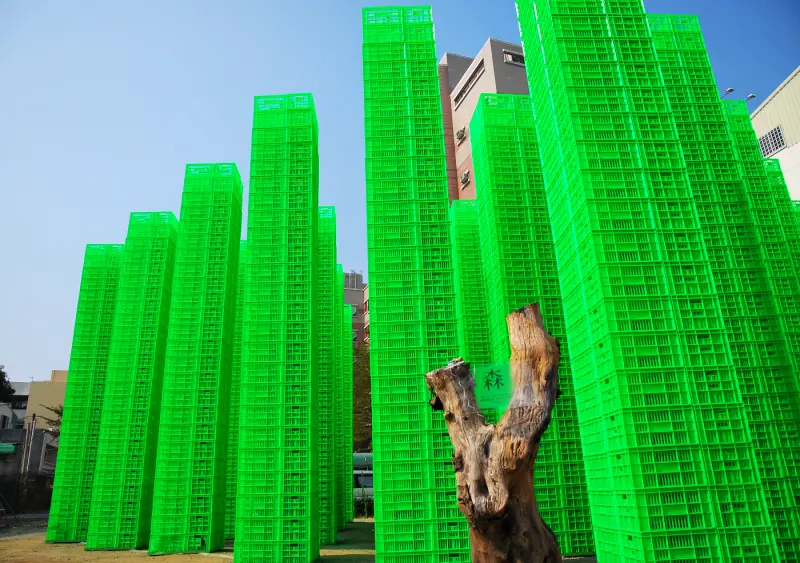 森活 . 生活 * 台南 . 公園路321巷藝術聚落 ( 日式宿舍群 )