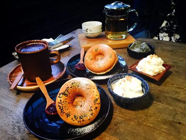 捷運信義安和站✿眼鏡咖啡 Coffee Megane✿日系文青風~ 甜甜圈鬆餅帶你進入日本意境!