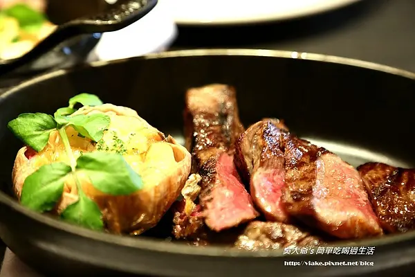 『食記』台北市．中山大直美麗華．維多利亞酒店．N° 168 Prime 牛排館(五星)