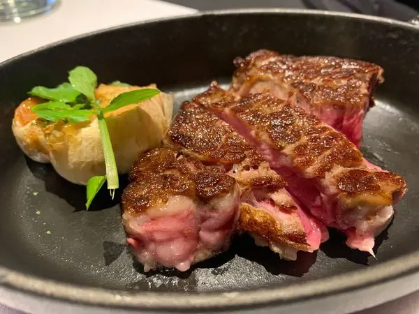 20200425@台北維多麗亞酒店一泊二食N°168 PRIME雙人牛排餐