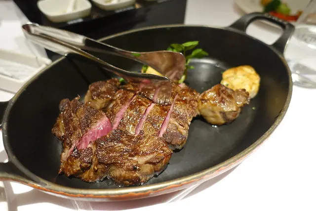 【食記】捷運劍南路站/維多麗亞酒店Grand Victoria Hotel。N°168 PRIME 牛排館(大直本館)雙人肋眼牛排套餐~來慶祝36歲生日 台北米其林指南推薦餐廳