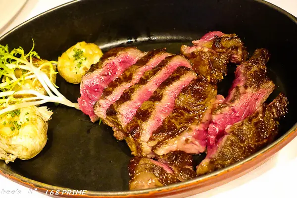 【台北中山】N°168 PRIME 牛排館(維多麗亞本館) 捷運劍南路站美食 - 市集廚房裝潢概念，物有所值的經典牛排名店