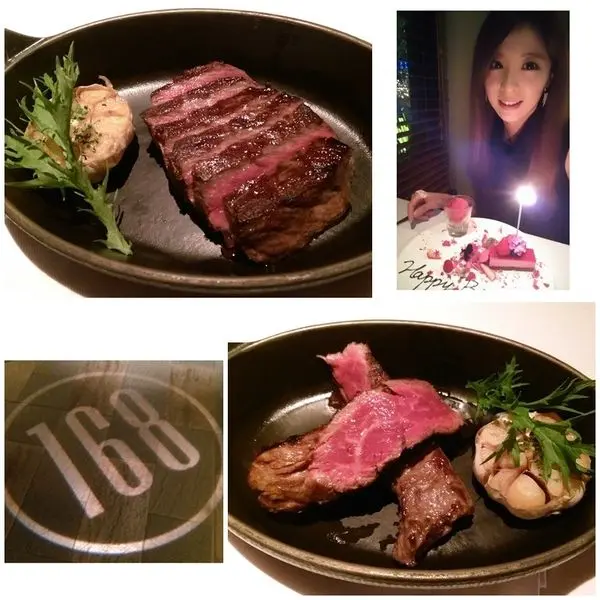 【那些年生日吃的大餐】大直 維多利亞酒店 N°168 Prime牛排館--- 近美麗華、捷運劍南路站