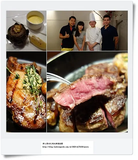 (美食 台北 劍南路站) No. 168牛排館 ~ "鮮肉牛排"和"哈雷機車"的夢幻組合~ 免費鑑賞"美國隊長"專屬同款哈雷機車!!!